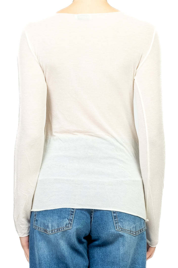 Emunà - Maglia sottile in misto cashmere