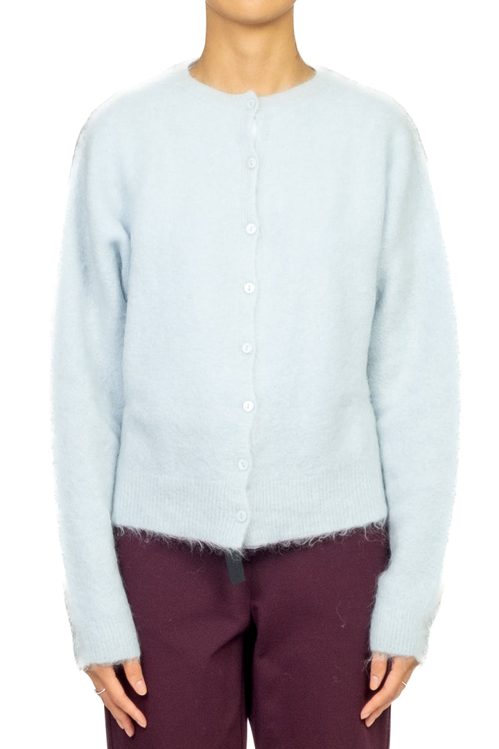 Kontatto - Cardigan girocollo in mohair Art. 3M0866CN