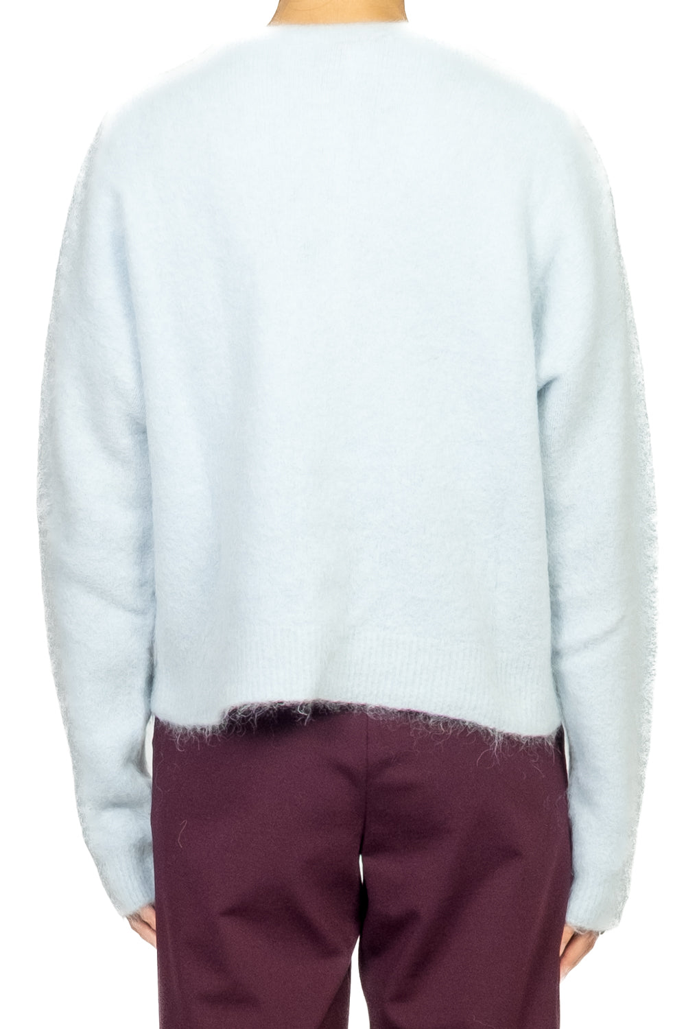 Kontatto - Cardigan girocollo in mohair Art. 3M0866CN