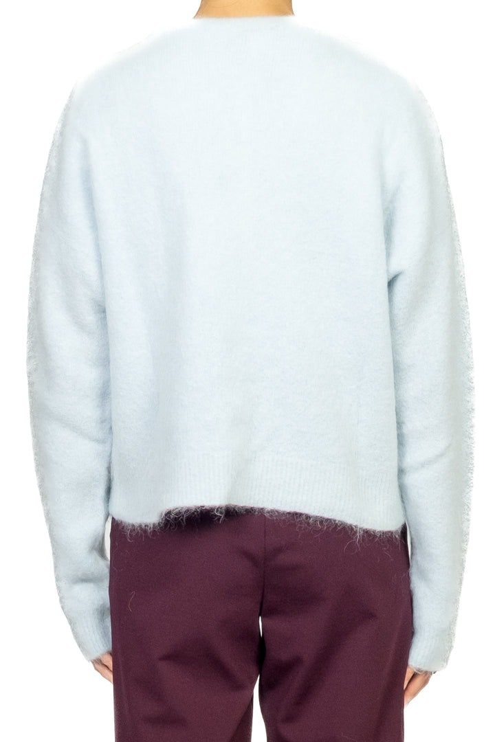 Kontatto - Cardigan girocollo in mohair Art. 3M0866CN