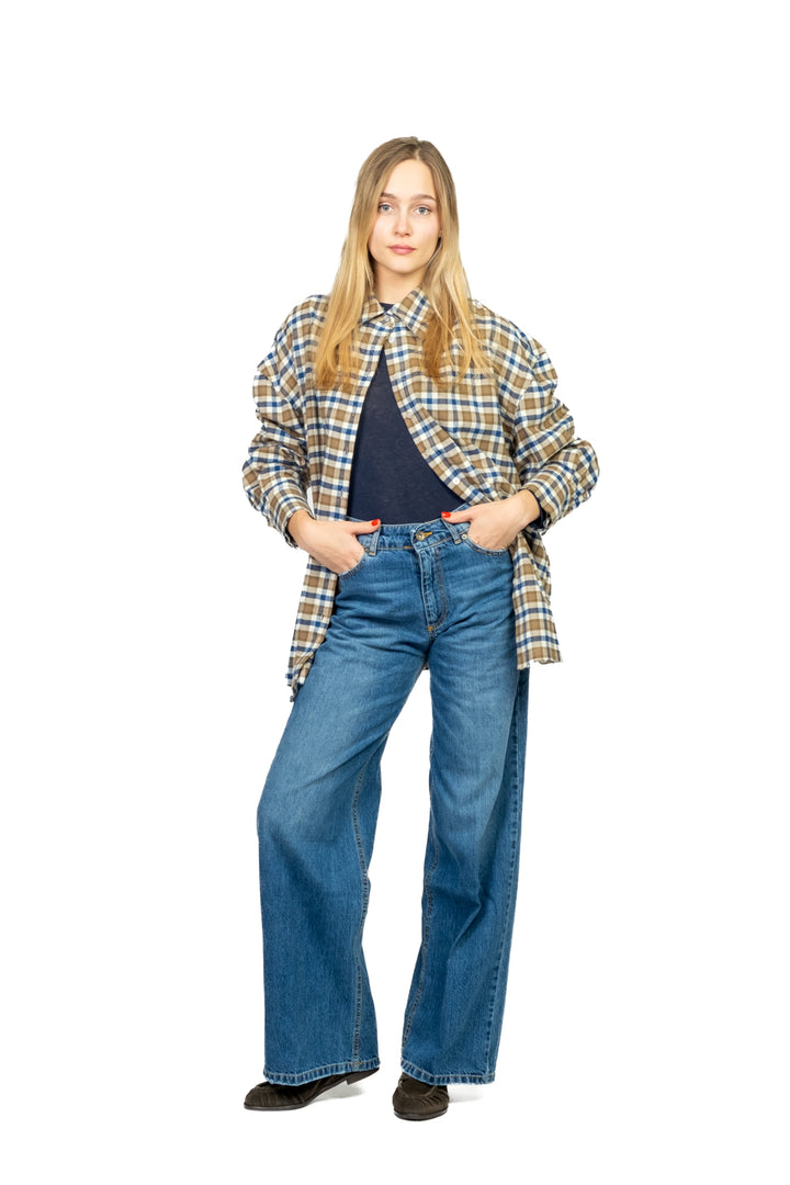 Emunà - Maglia sottile in misto cashmere