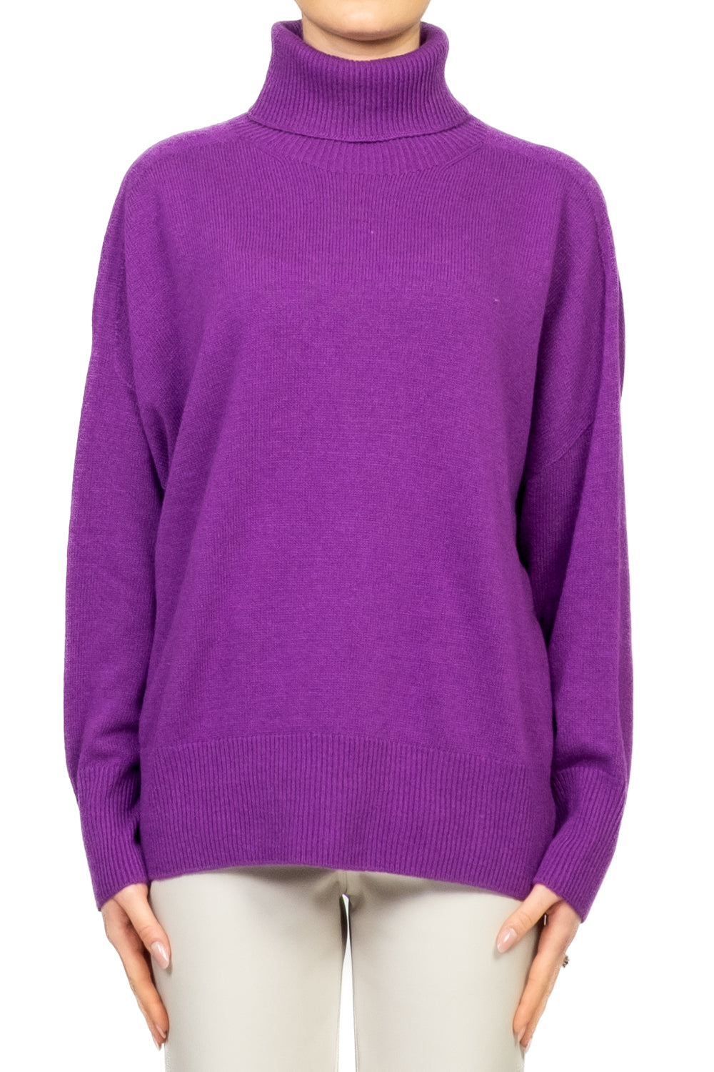 Tensione In - Maglia over collo alto Art. D78758