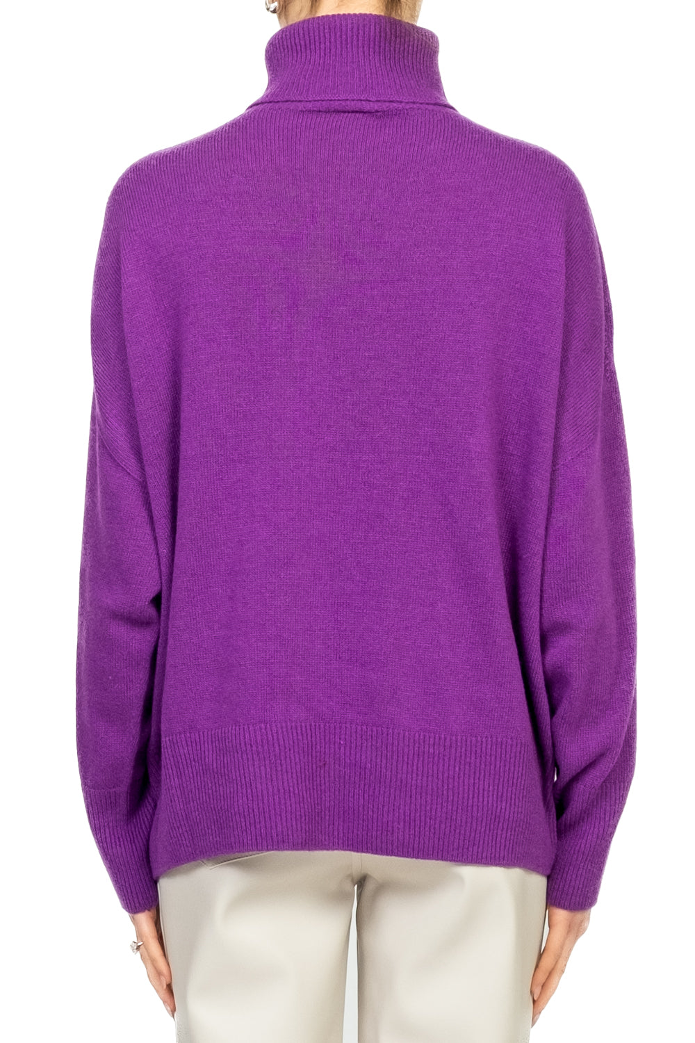 Tensione In - Maglia over collo alto Art. D78758