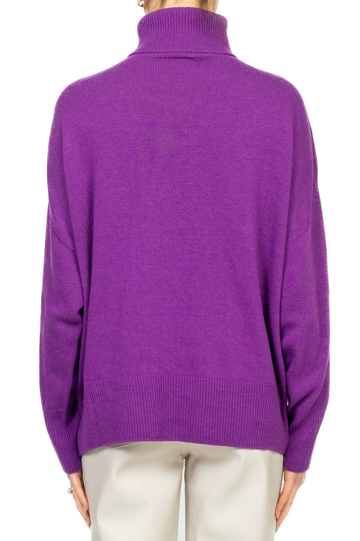 Tensione In - Maglia over collo alto Art. D78758