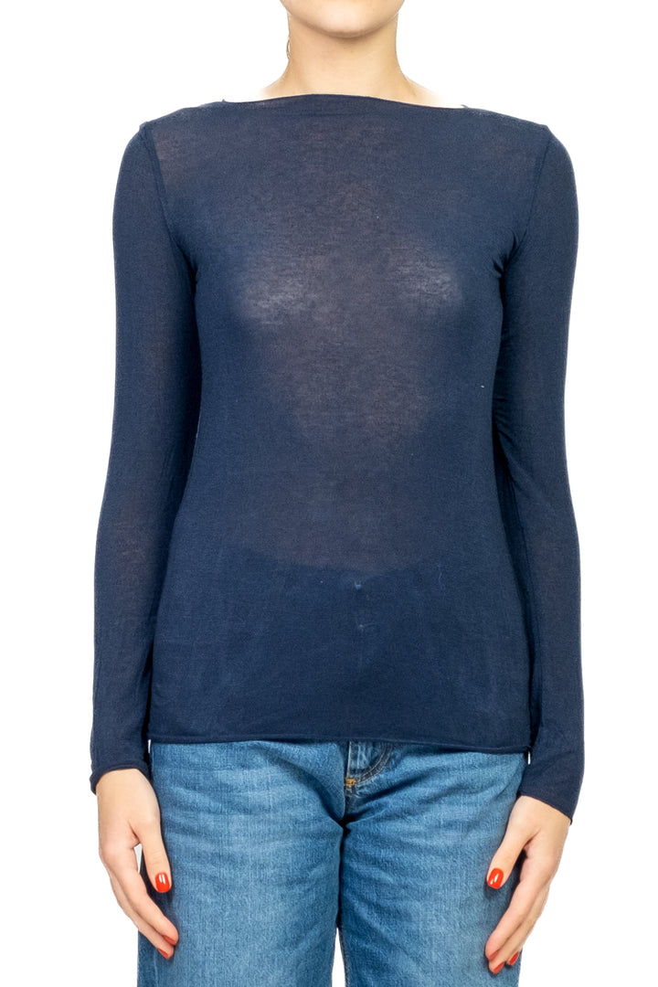 Emunà - Maglia sottile in misto cashmere