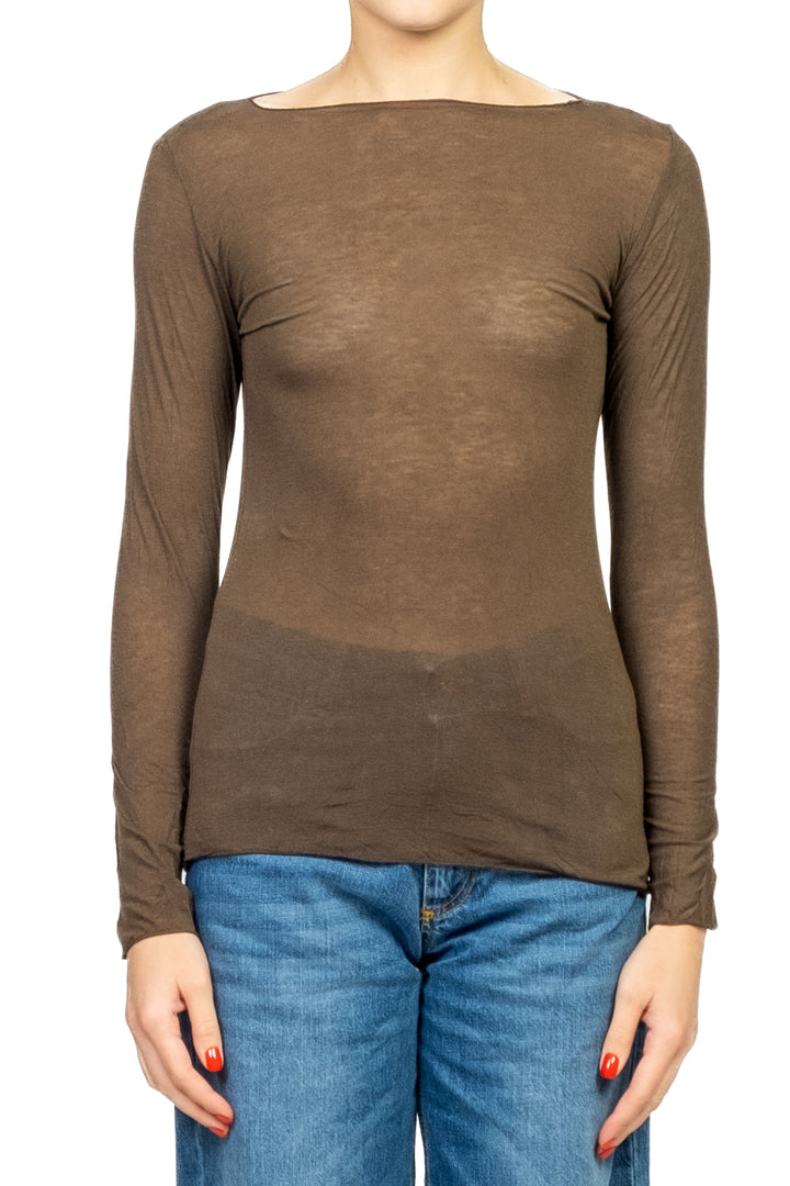 Emunà - Maglia sottile in misto cashmere