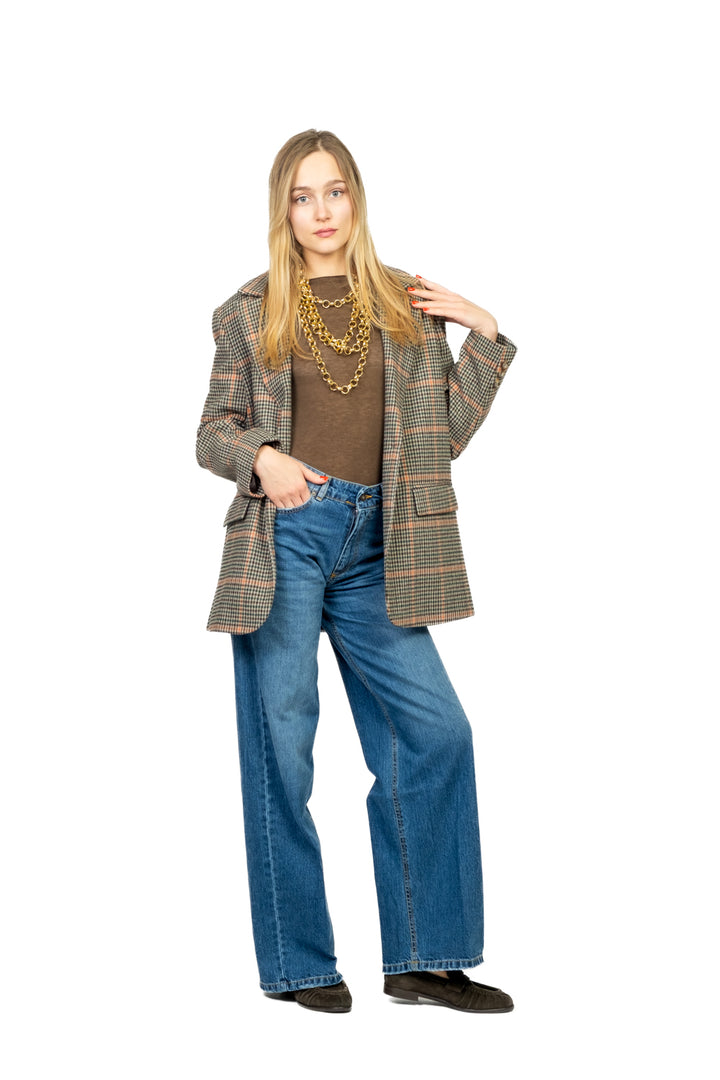 Emunà - Maglia sottile in misto cashmere