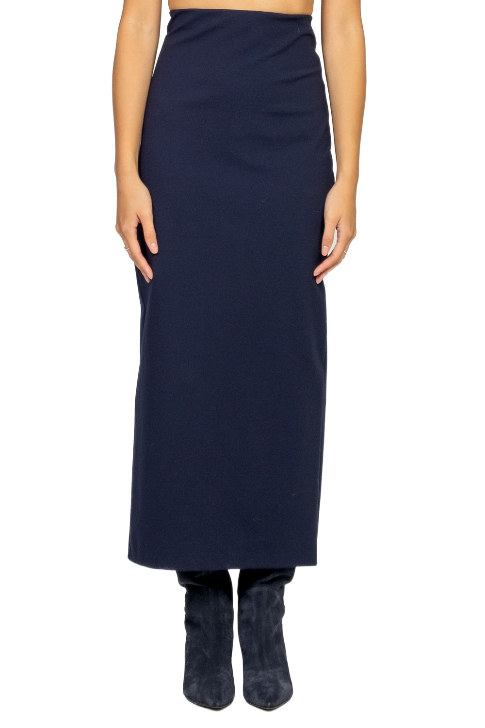 Tensione In - Gonna matita punto milano Art. 26G1204