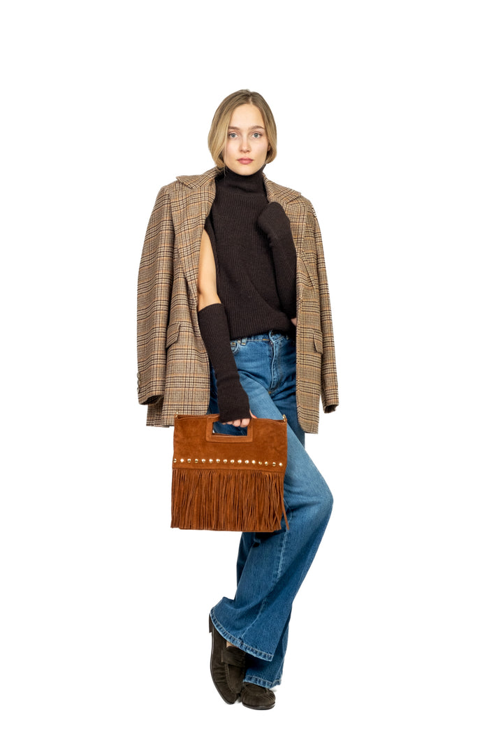 Kontatto - Gilet collo alto con manicotti Art. 3M1087NI