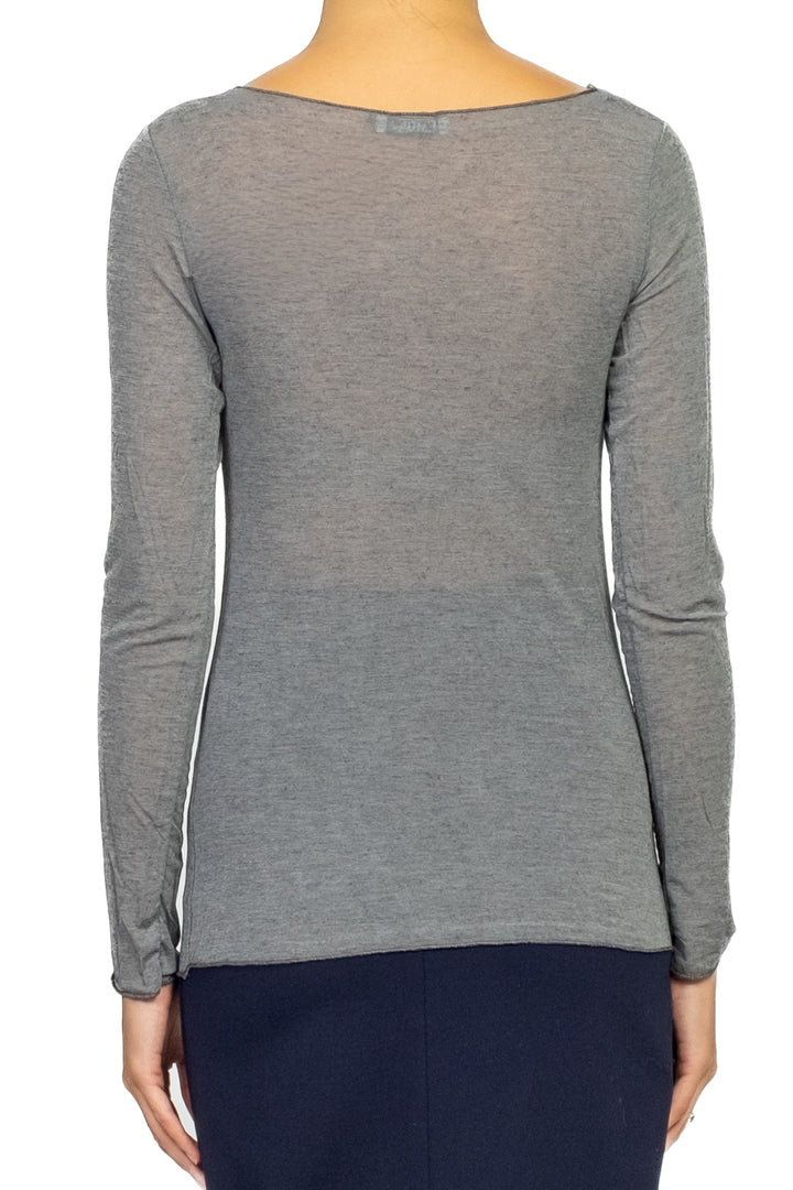 Emunà - Maglia sottile in misto cashmere