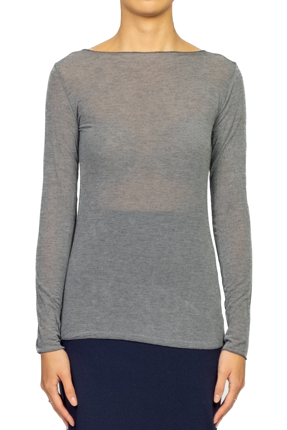 Emunà - Maglia sottile in misto cashmere