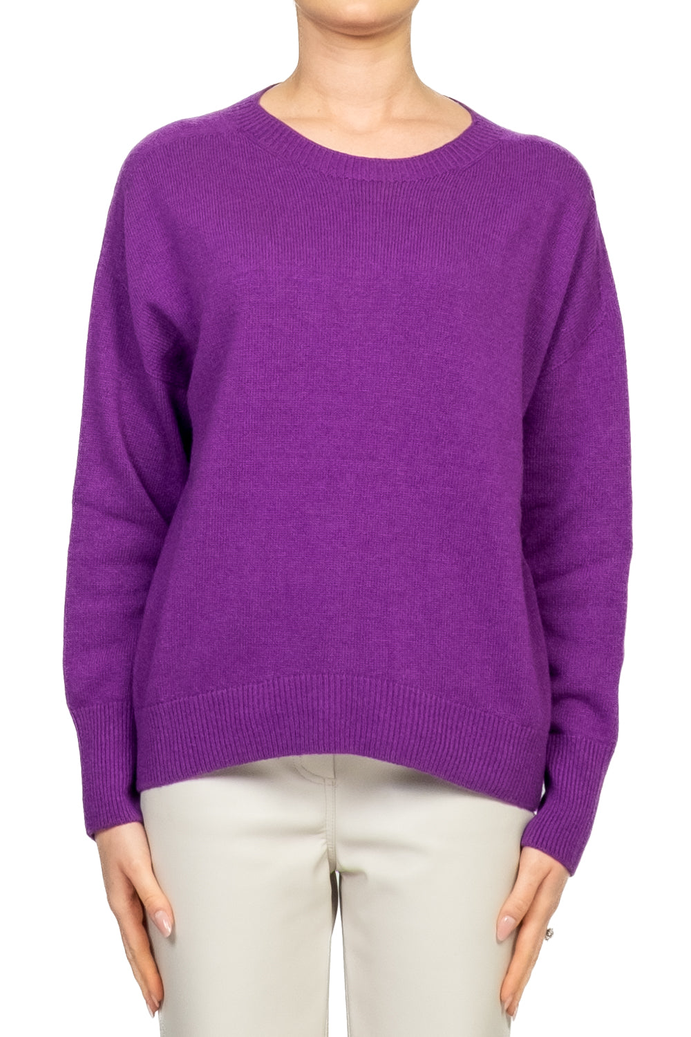 Tensione In - Maglia girocollo scatoletta Art. D78756