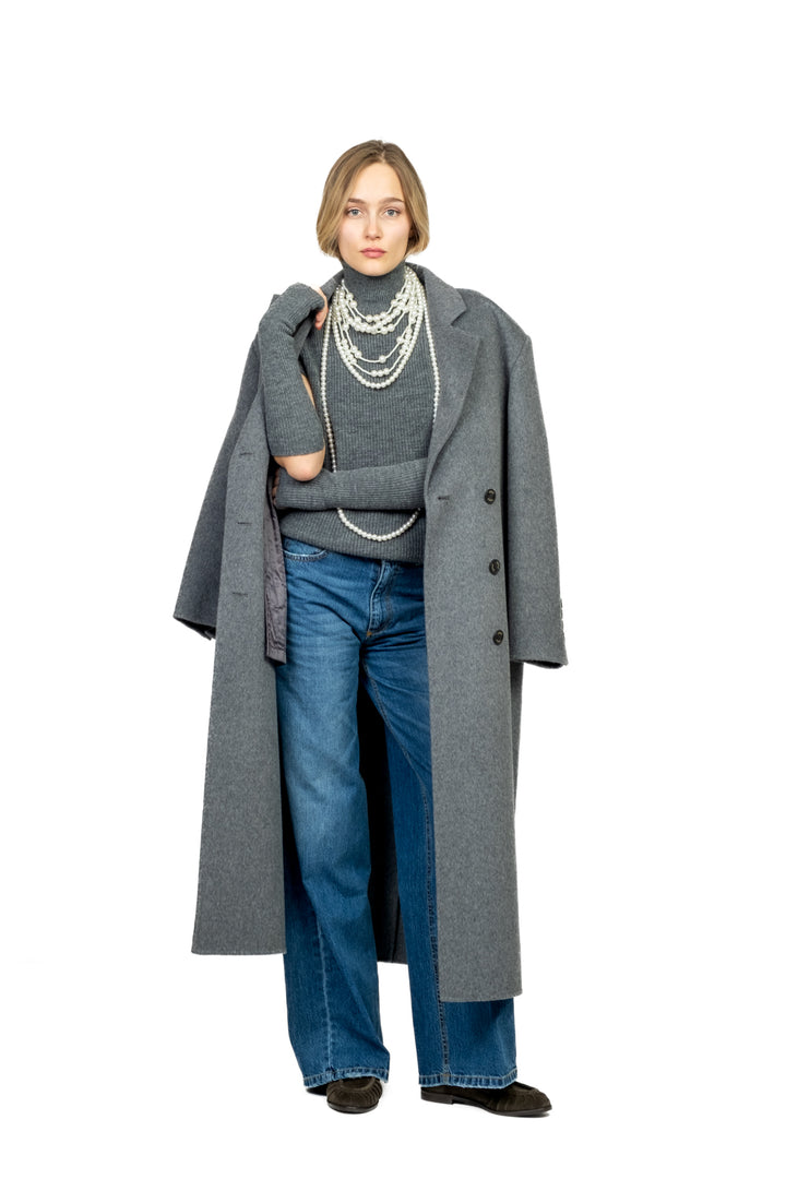 Kontatto - Gilet collo alto con manicotti Art. 3M1087NI