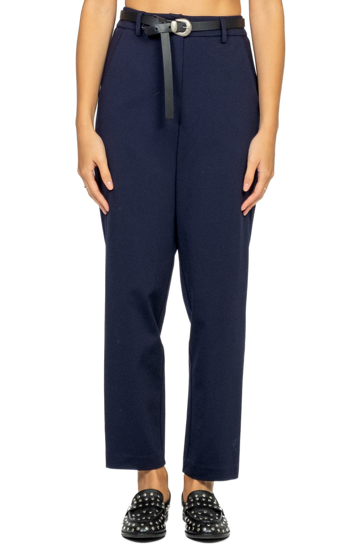 Tensione In - Pantalone carrot in punto milano Art. 26P1202