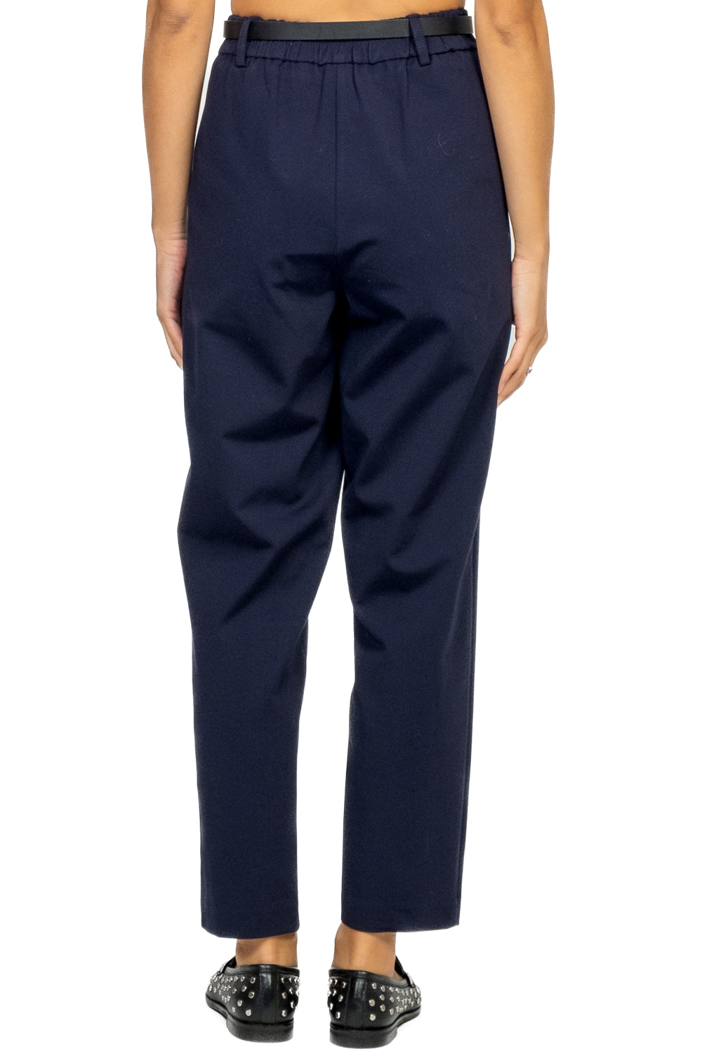 Tensione In - Pantalone carrot in punto milano Art. 26P1202