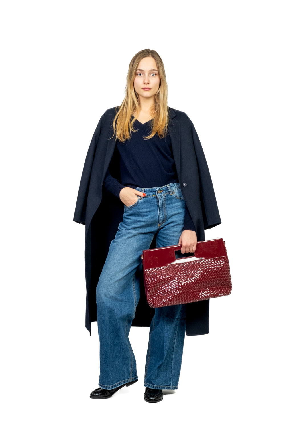 Tensione In - Maglia scollo V Art. D82069