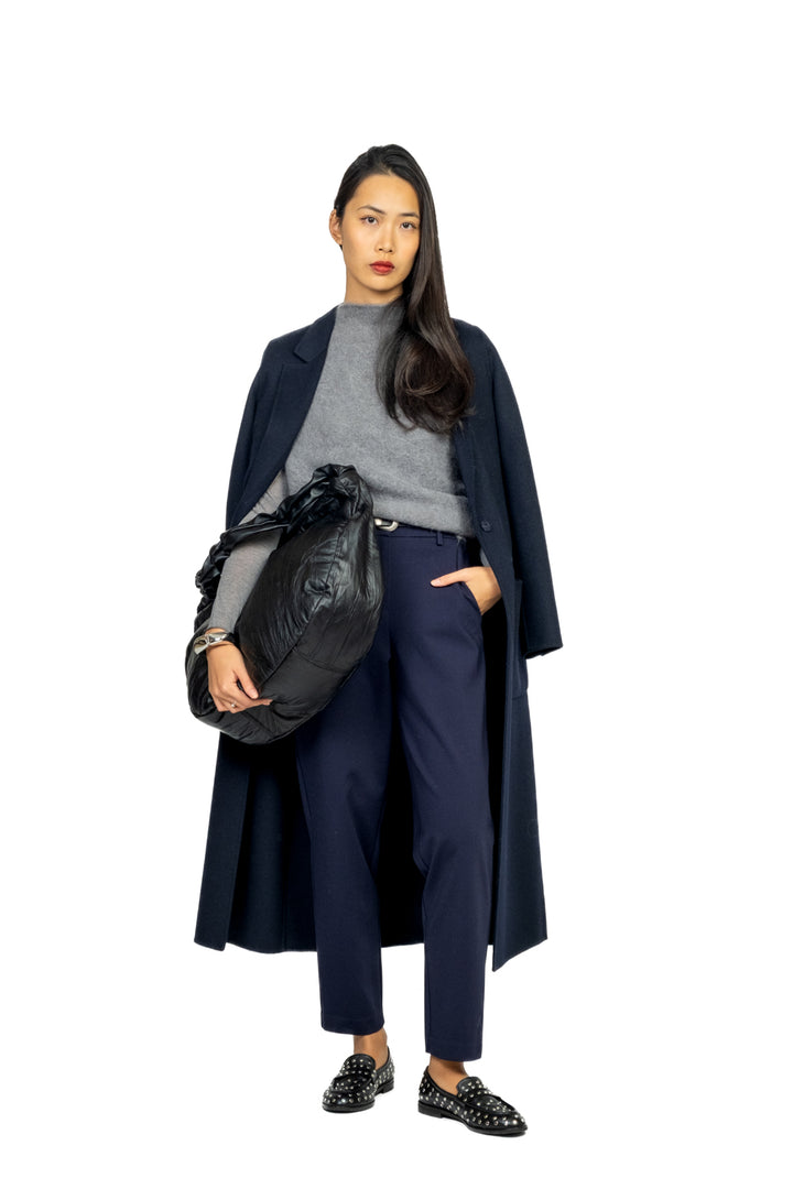 Kontatto - Gilet over in mohair Art. 3M0874C