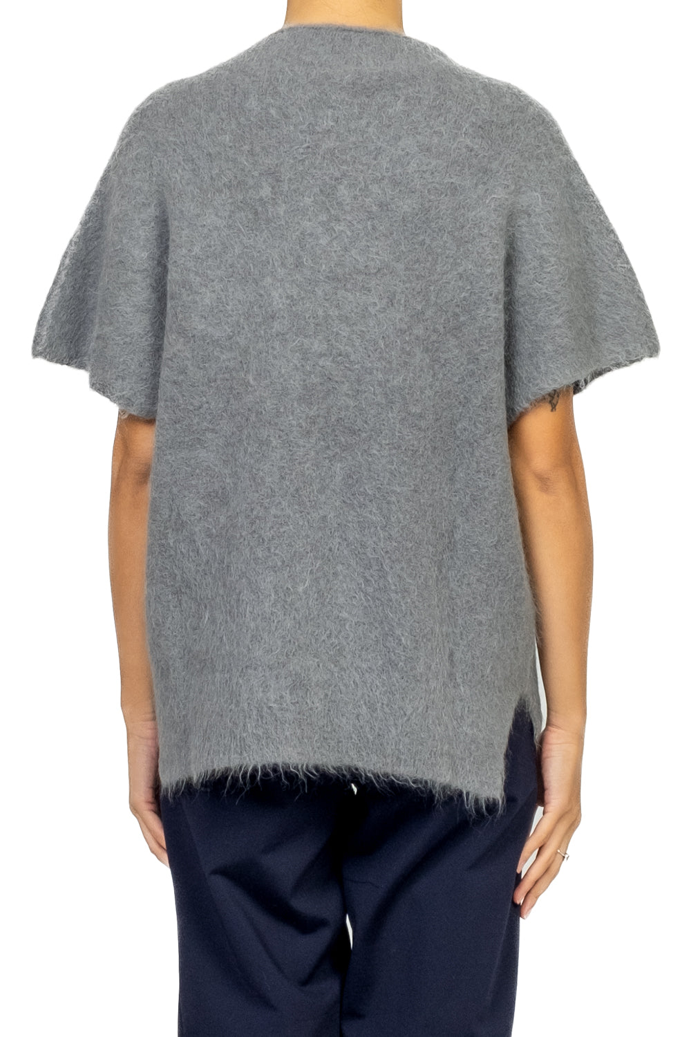 Kontatto - Gilet over in mohair Art. 3M0874C