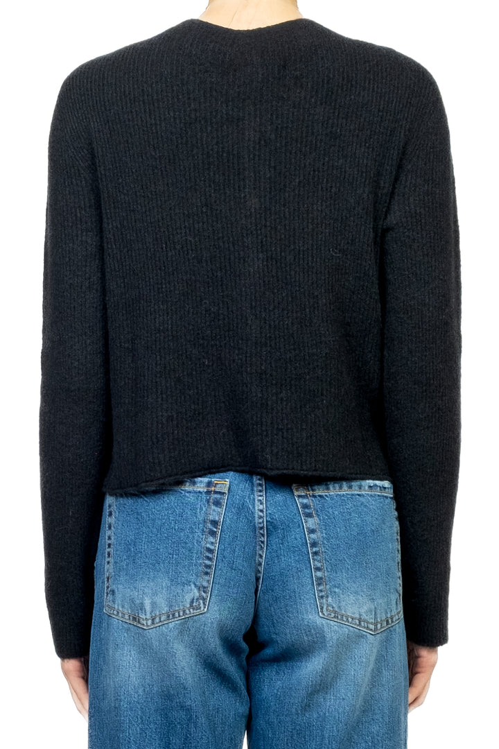 Kontatto - Cardigan coste bottoni oro Art. 3M0882CN