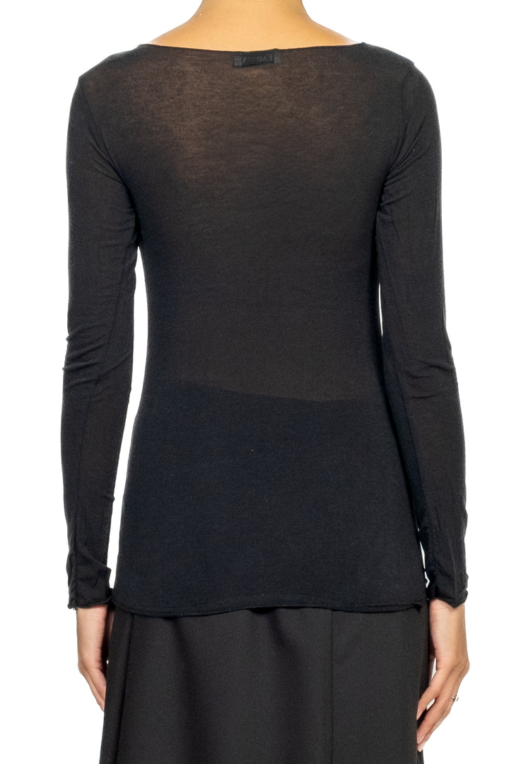 Emunà - Maglia sottile in misto cashmere