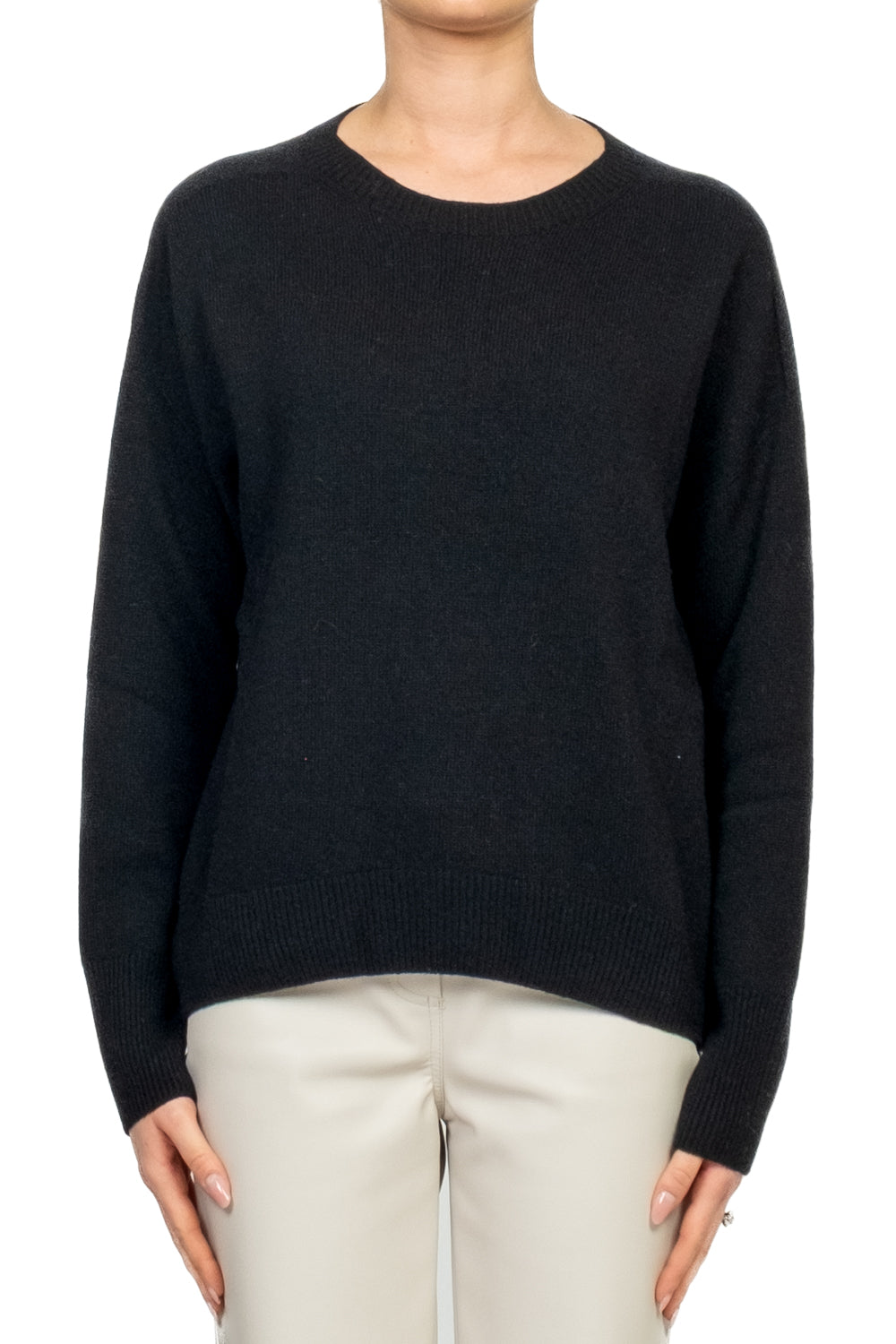 Tensione In - Maglia girocollo scatoletta Art. D78756