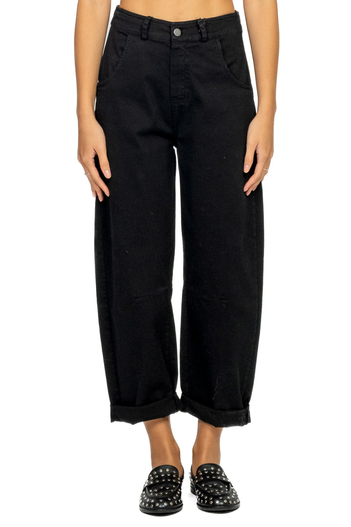 Tensione In - Pantalone ballon con elastico posteriore Art. PA5272-PR