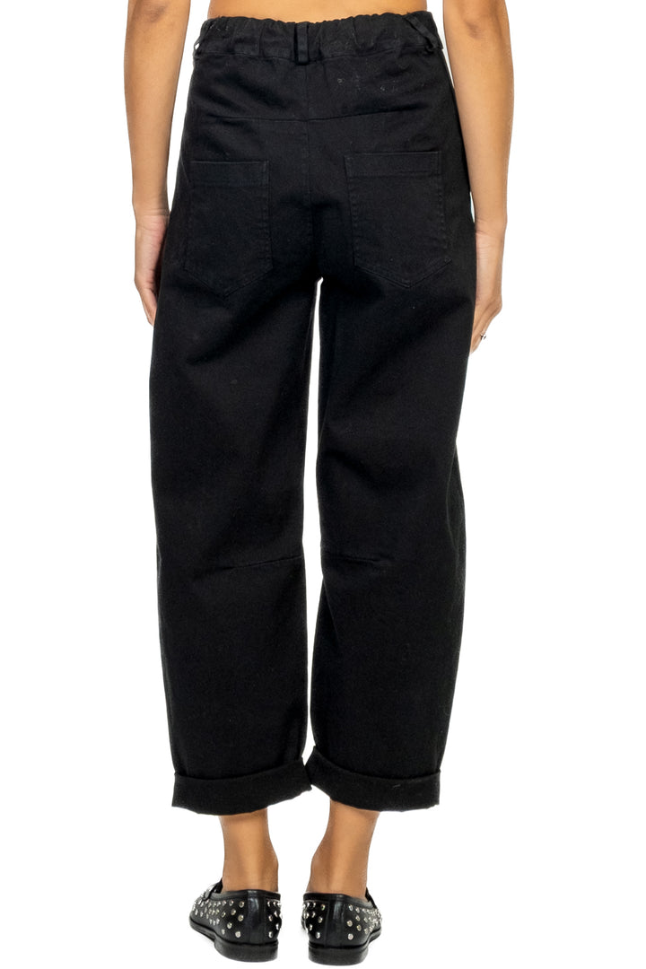 Tensione In - Pantalone ballon con elastico posteriore Art. PA5272-PR