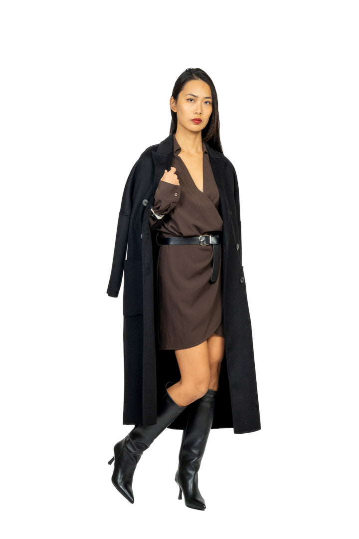 Tensione In - Abito mini con cintura Art. FW250094