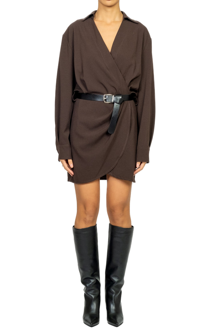 Tensione In - Abito mini con cintura Art. FW250094