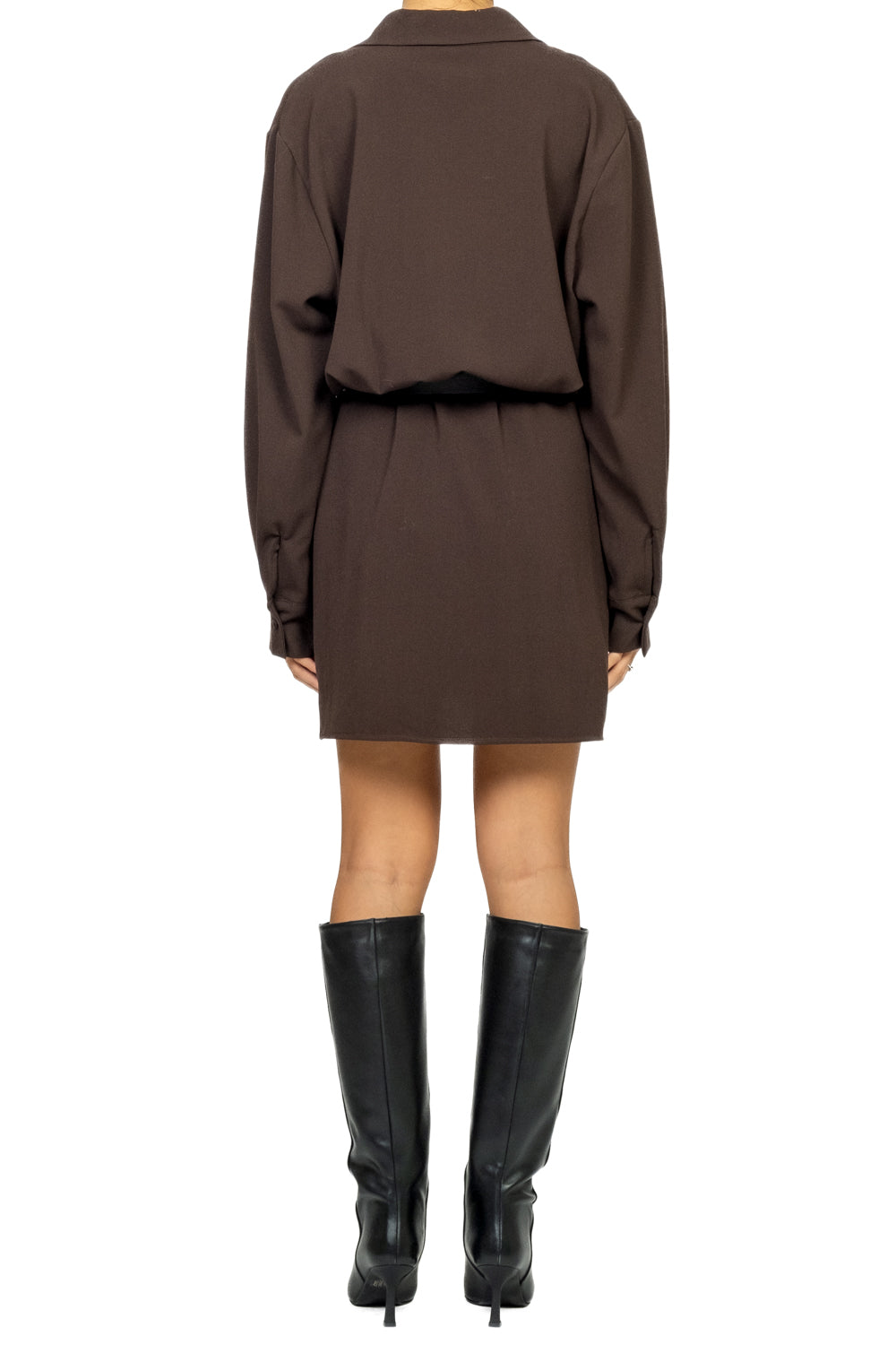 Tensione In - Abito mini con cintura Art. FW250094