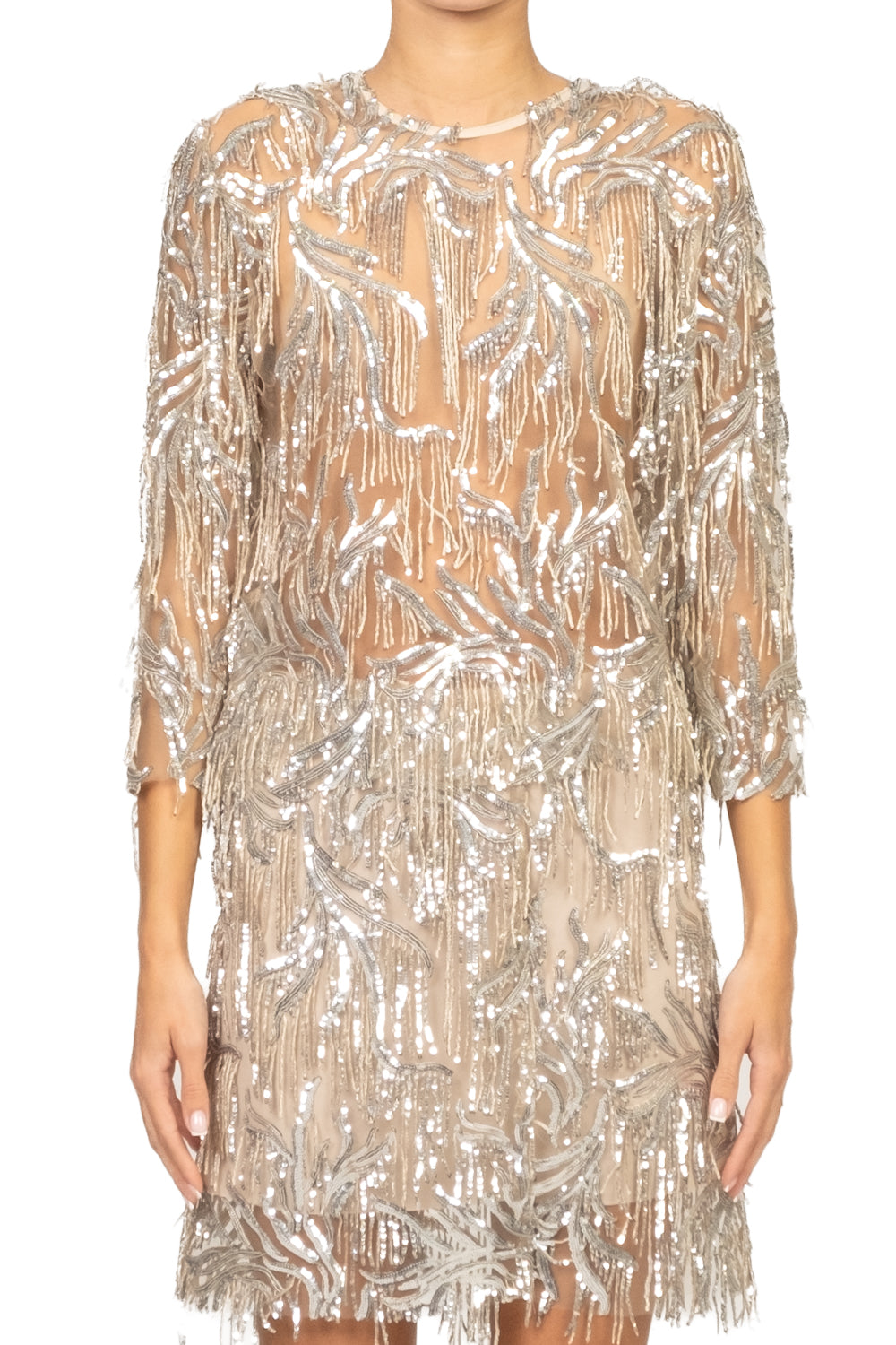 Tensione In - Blusa con paillettes Art. 26C1689