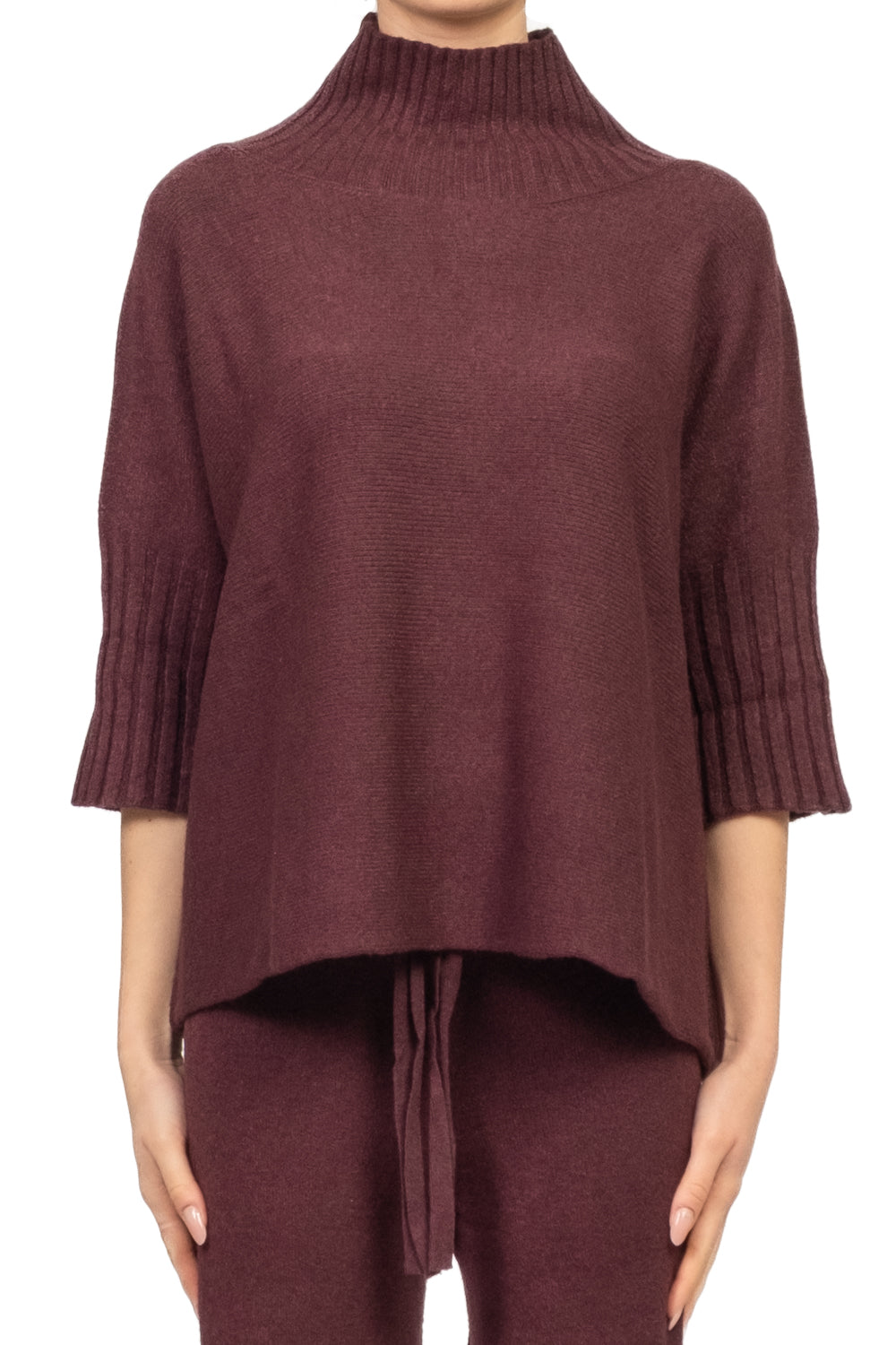 Kontatto - Maglia collo alto manica 3/4 Art. FA103N