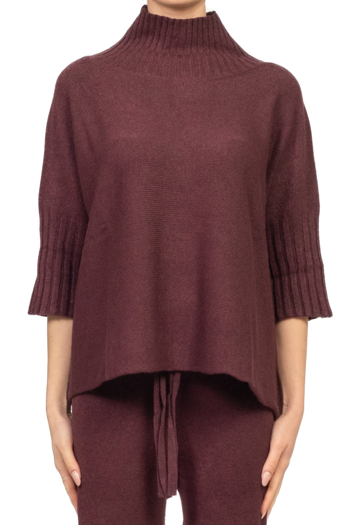 Kontatto - Maglia collo alto manica 3/4 Art. FA103N