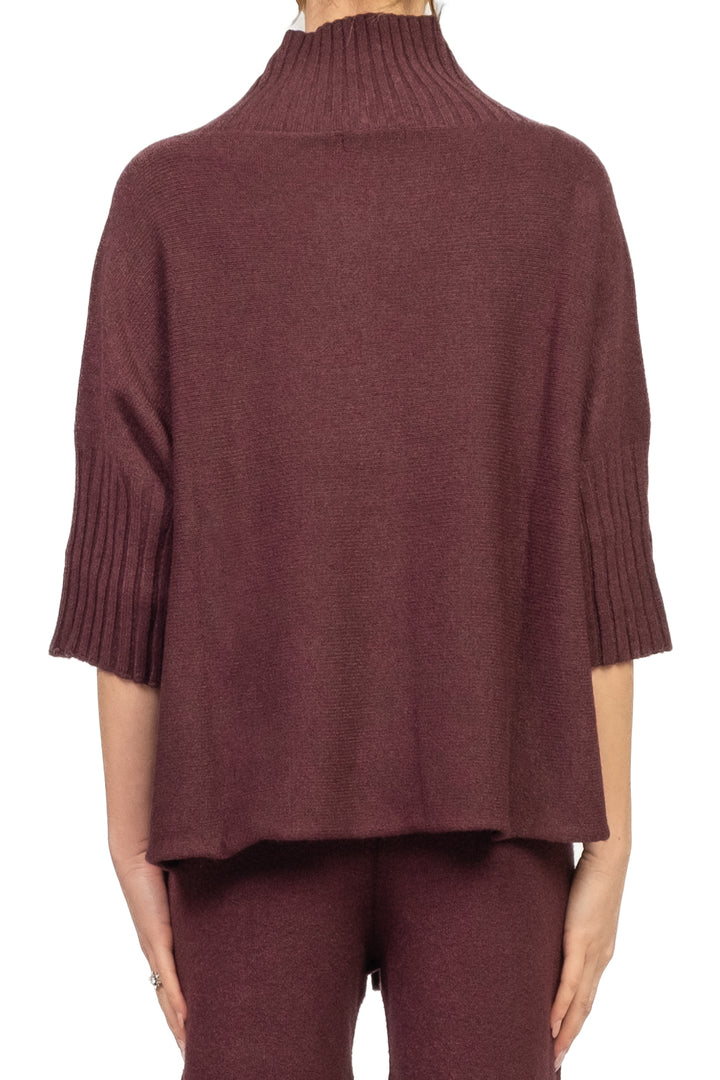 Kontatto - Maglia collo alto manica 3/4 Art. FA103N