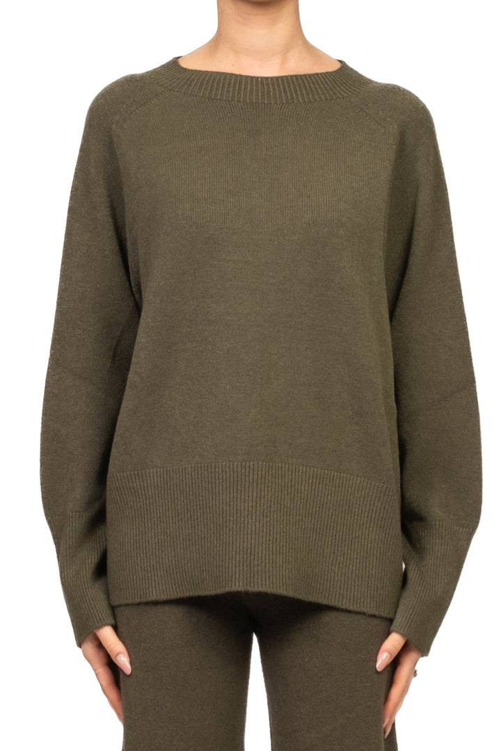 Kontatto - Maglia over girocollo  Art. FA108N