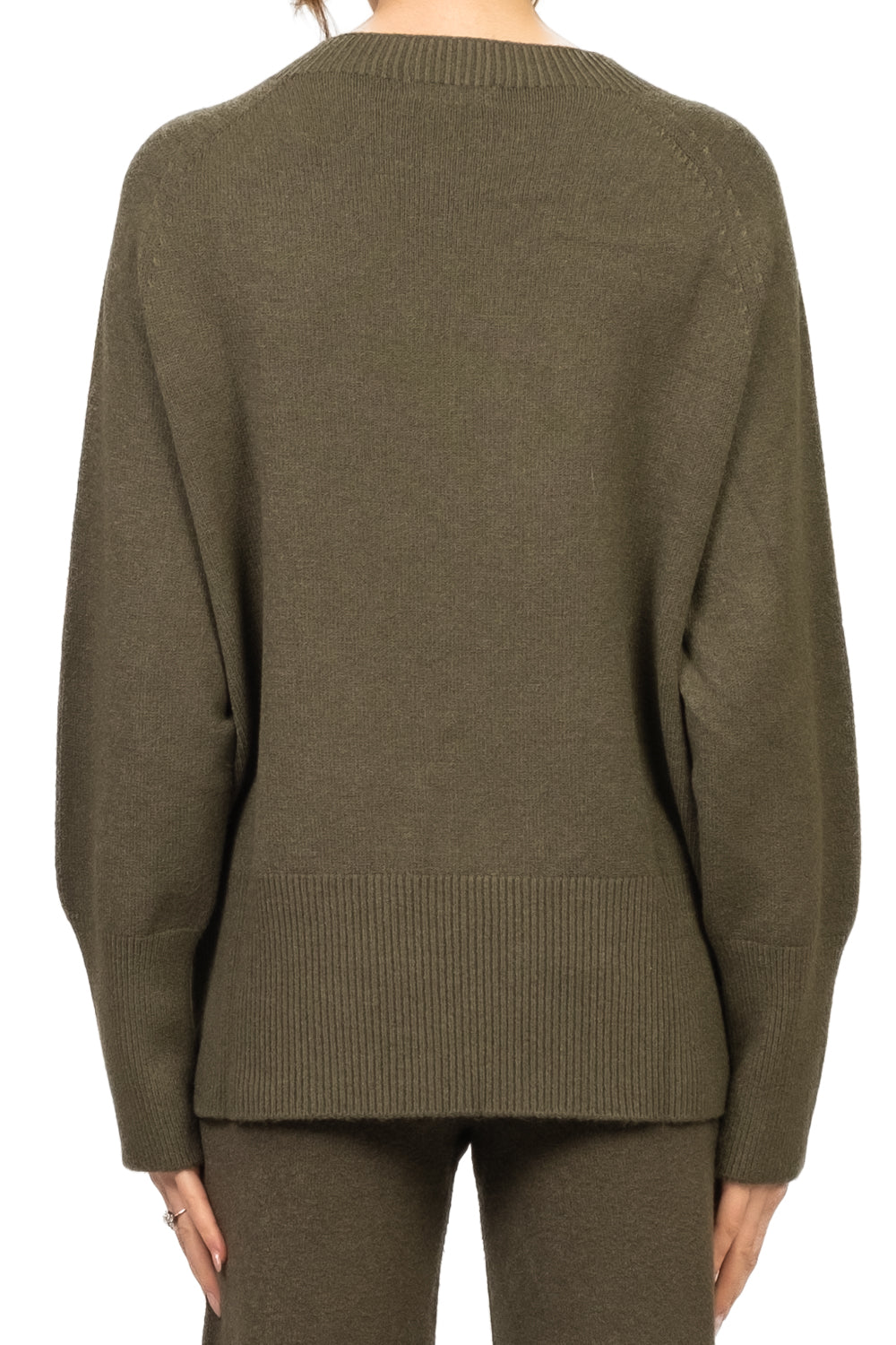 Kontatto - Maglia over girocollo  Art. FA108N