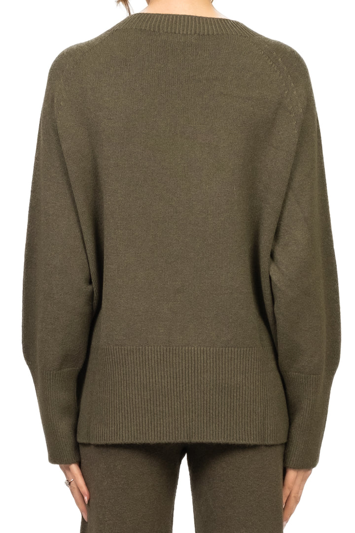 Kontatto - Maglia over girocollo  Art. FA108N