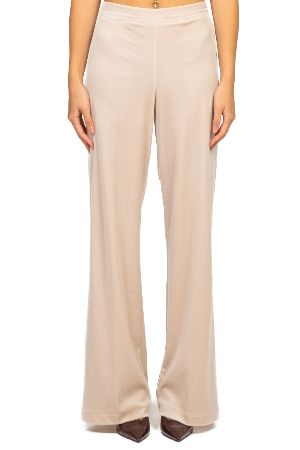 Have One - Pantalone gamba dritta in ciniglia Art. PGE-P256