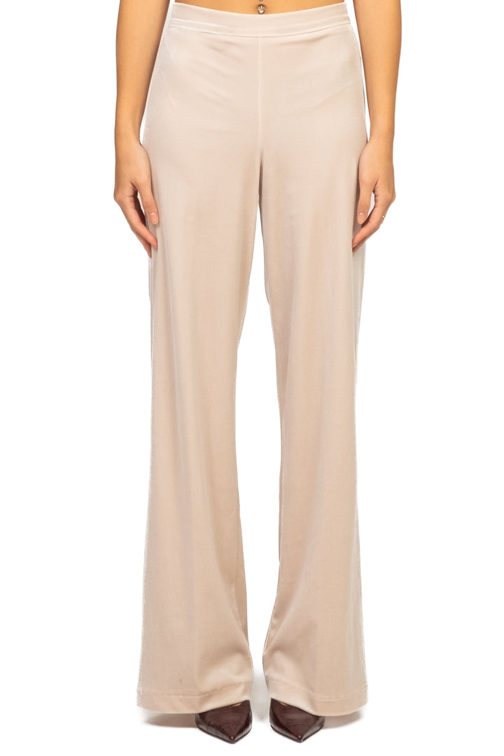 Have One - Pantalone gamba dritta in ciniglia Art. PGE-P256