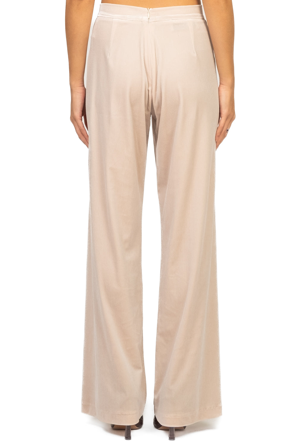 Have One - Pantalone gamba dritta in ciniglia Art. PGE-P256