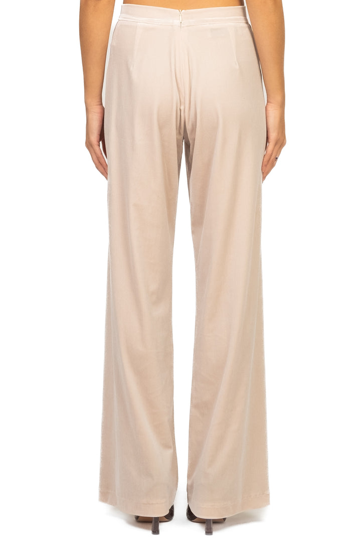 Have One - Pantalone gamba dritta in ciniglia Art. PGE-P256