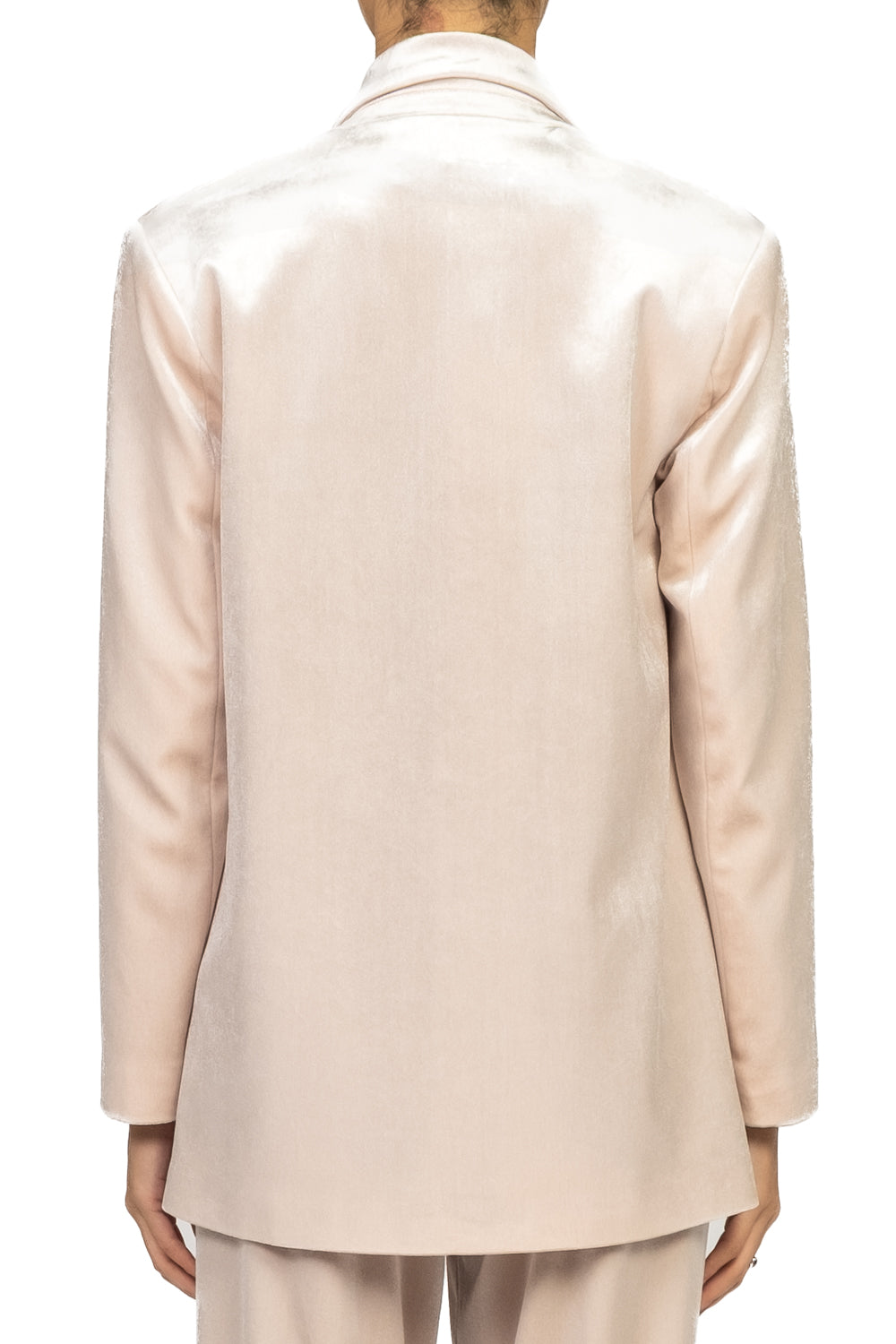 Have One - Giacca in ciniglia con spilla Art. JGE-P109