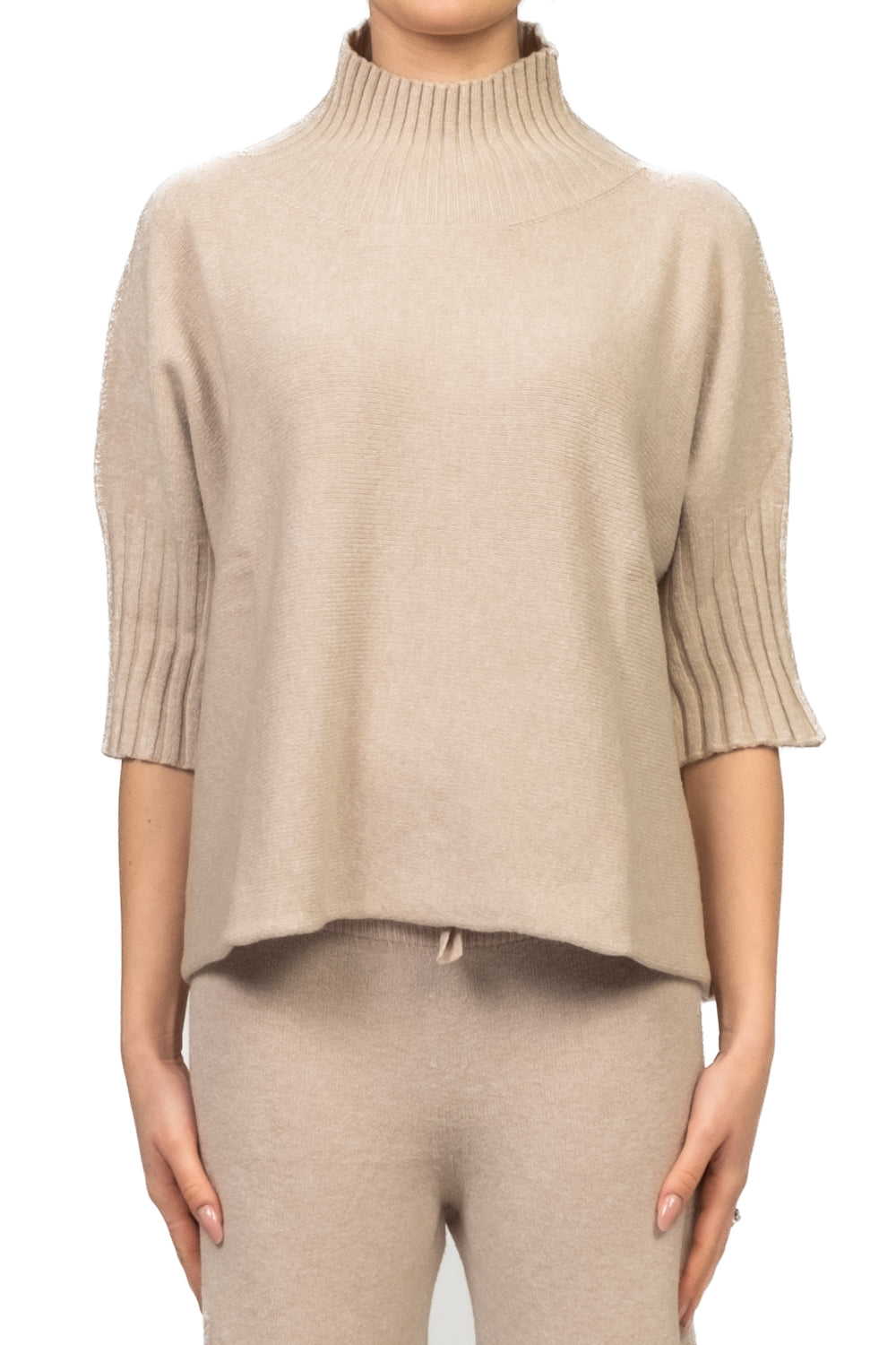 Kontatto - Maglia collo alto manica 3/4 Art. FA103N