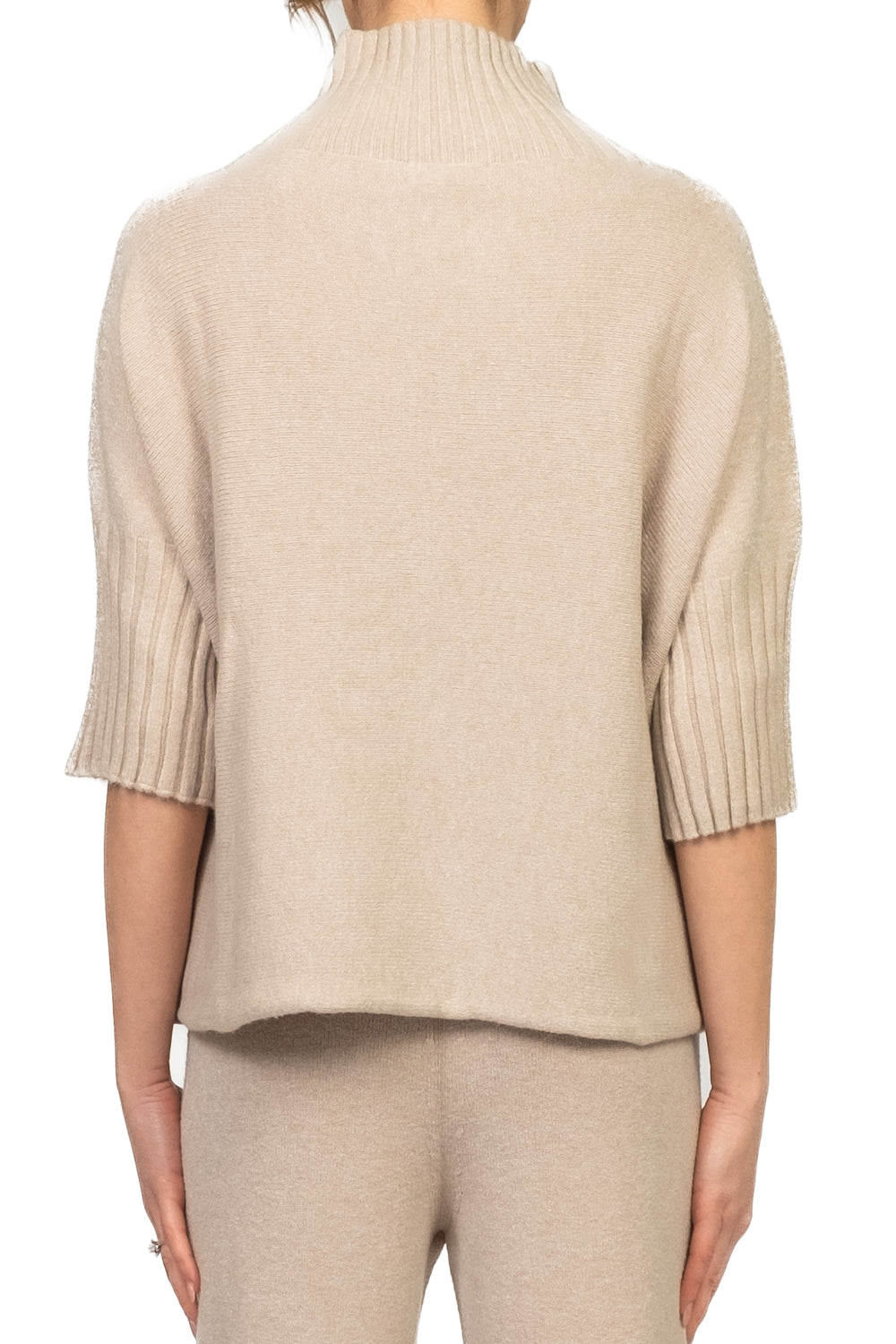 Kontatto - Maglia collo alto manica 3/4 Art. FA103N