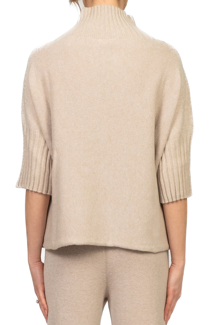 Kontatto - Maglia collo alto manica 3/4 Art. FA103N