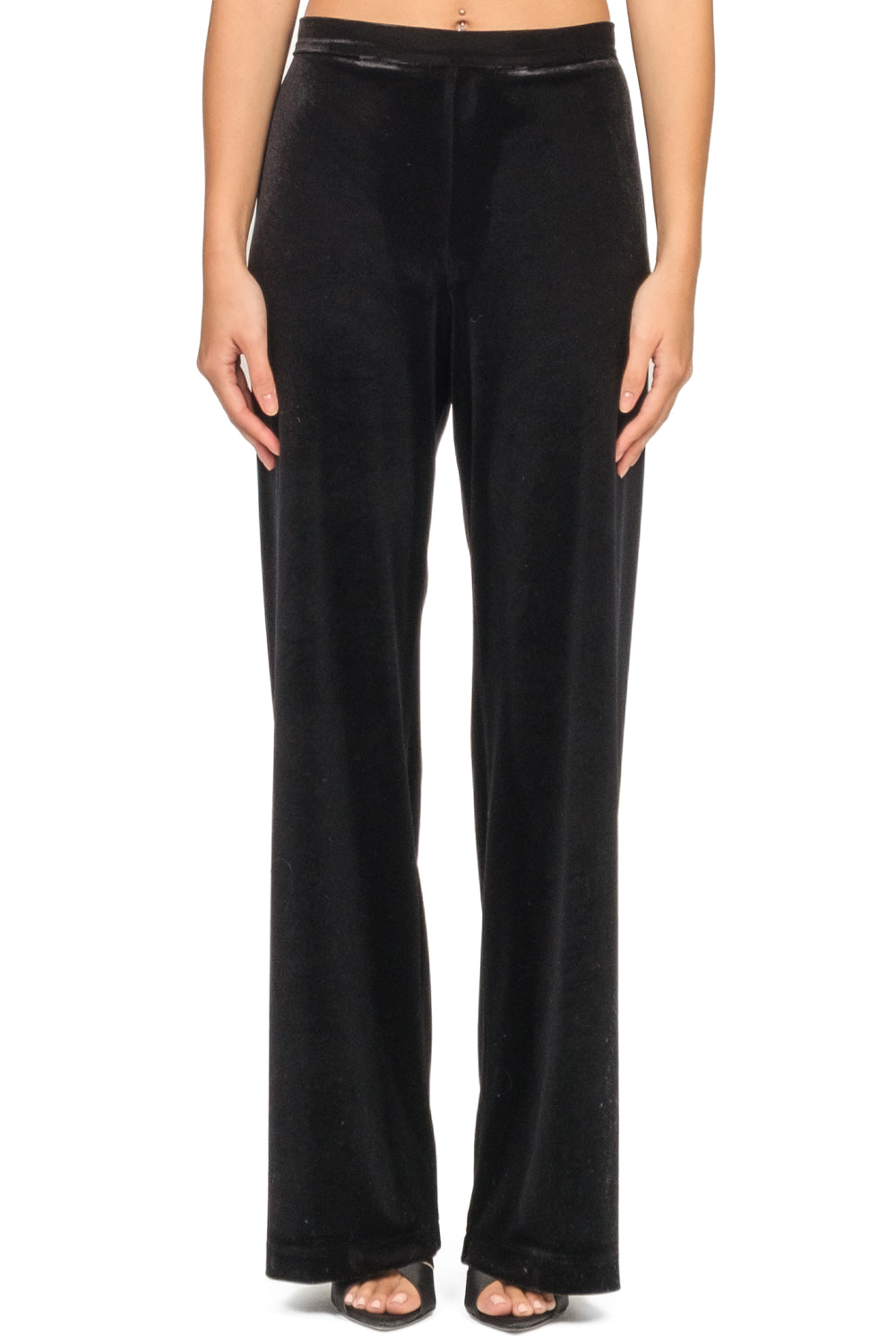 Have One - Pantalone gamba dritta in ciniglia Art. PGE-P256