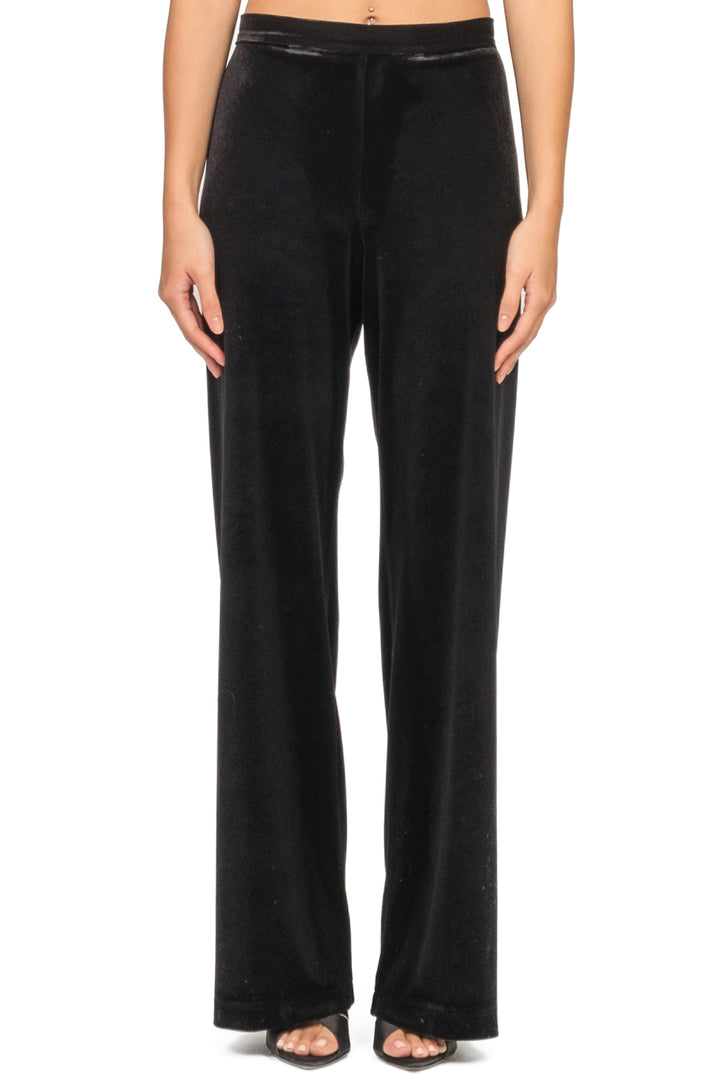 Have One - Pantalone gamba dritta in ciniglia Art. PGE-P256