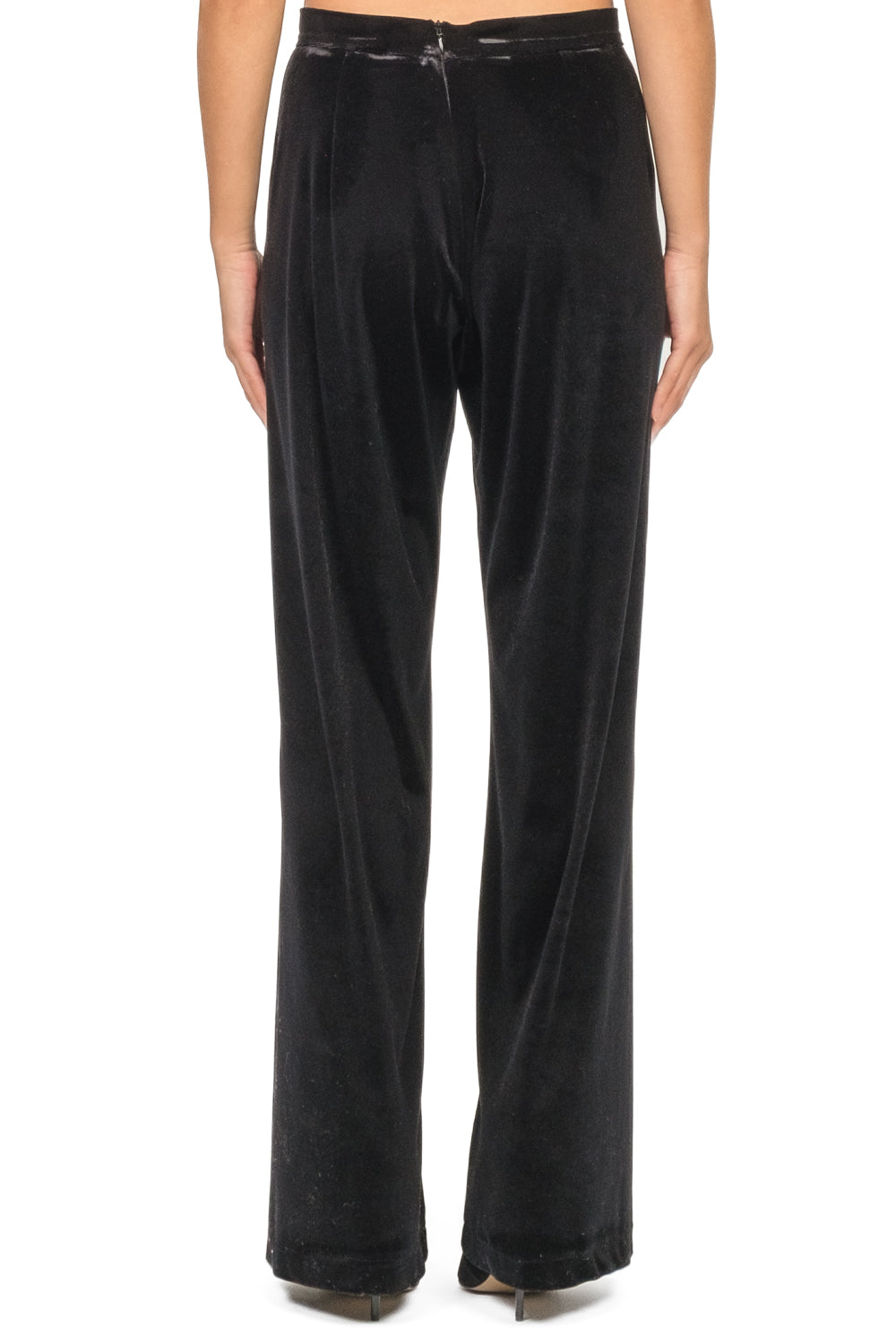 Have One - Pantalone gamba dritta in ciniglia Art. PGE-P256