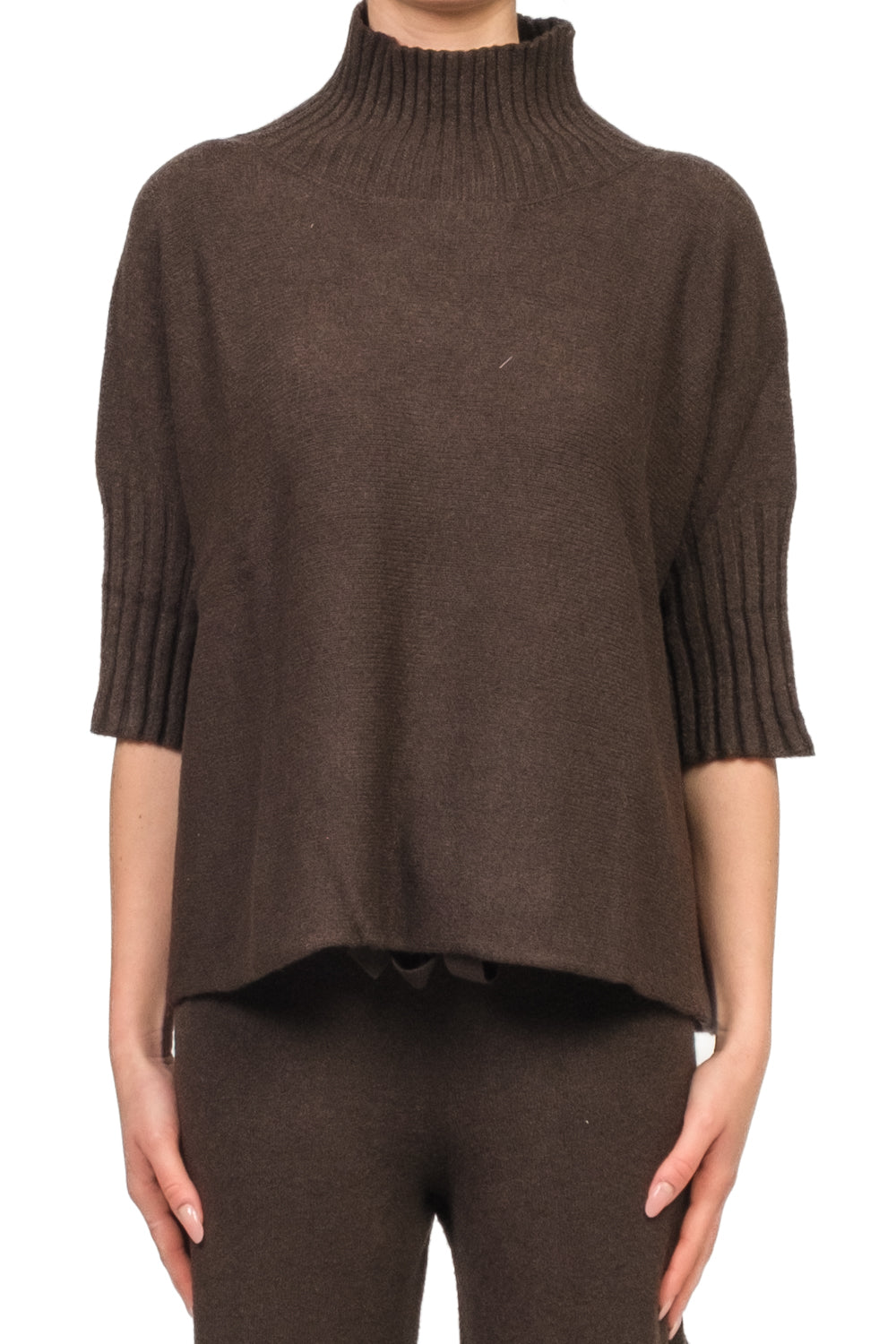 Kontatto - Maglia collo alto manica 3/4 Art. FA103N