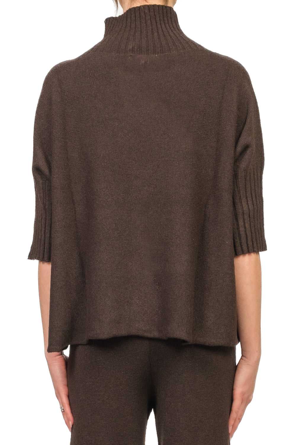 Kontatto - Maglia collo alto manica 3/4 Art. FA103N